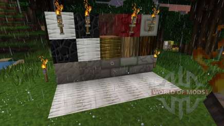 Sphax PureBDCraft [64x][1.8.1] для Minecraft