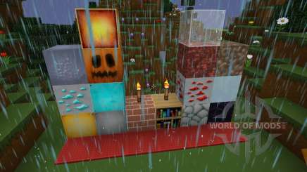 Defscape Resource Pack [64x][1.8.8] для Minecraft
