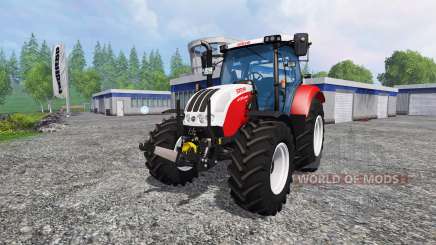 Steyr Profi 4130 CVT для Farming Simulator 2015