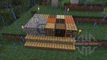 TechnoGoldPackage v1.6 [16x][1.8.8] для Minecraft