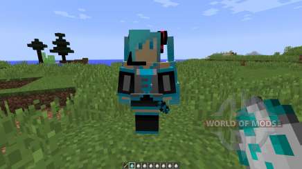 Vocaloid [1.8] для Minecraft