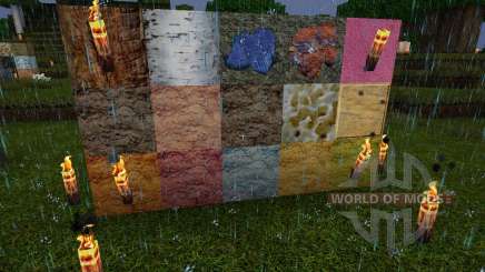 MojoKraft v12 - HQ photo realism [128x][1.8.8] для Minecraft