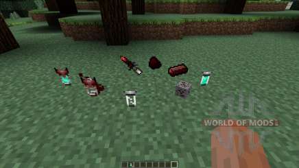 Ray Gun [1.7.10] для Minecraft