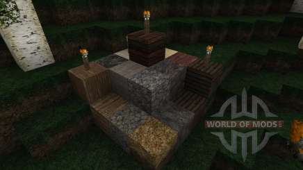 Cyberghostdes HD Texture Pack [128x][1.8.8] для Minecraft
