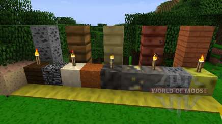 Official Spacegames texturepack [16x][1.8.1] для Minecraft