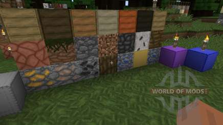 BlackCraft [32x][1.8.8] для Minecraft