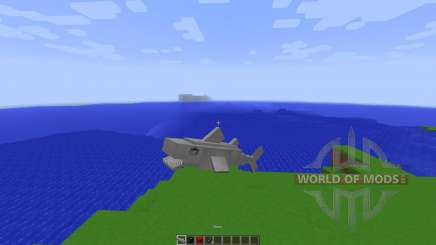 Shark Simulator in Vanilla Minecraft[1.8][1.8.8] для Minecraft