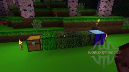 AZM TexturePack [8x][1.8.8] для Minecraft