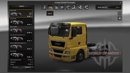 Всё разблокировано v1.4 для Euro Truck Simulator 2