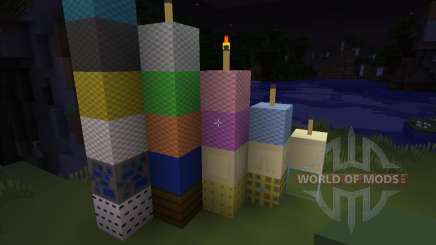 Sorogons Resource Pack [64x][1.8.1] для Minecraft