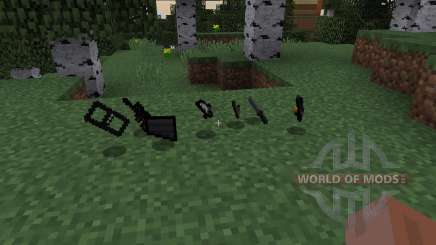 Military Sword Pack [16x][1.8.8] для Minecraft