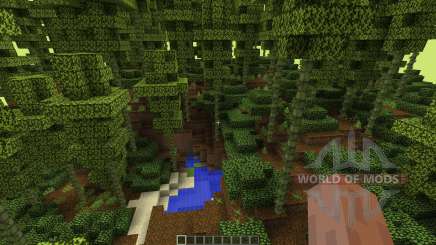 Biomes O Plenty [1.7.10] для Minecraft