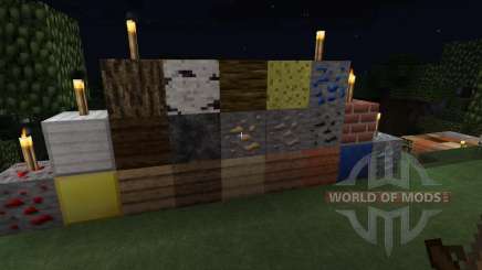 R3D Craft: Smooth Realism [32x][1.8.8] для Minecraft
