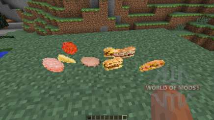 Fast Food Mod [1.7.10] для Minecraft