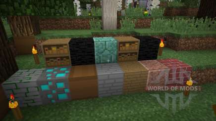 IronCraft Simplistic Medieval [32x][1.8.8] для Minecraft