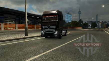 Mercedes Actros MPIV для Euro Truck Simulator 2