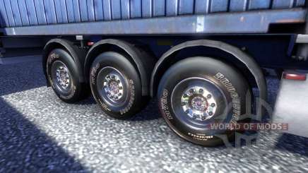 Bridgestone M730 для Euro Truck Simulator 2