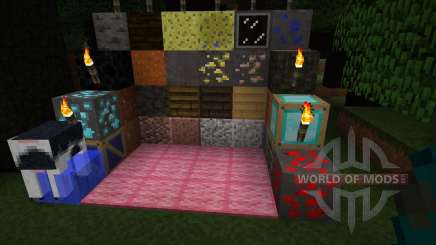 JadeCraft [16x][1.8.8] для Minecraft