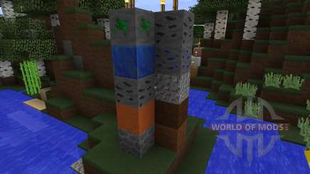Miners Delight [32x][1.8.8] для Minecraft