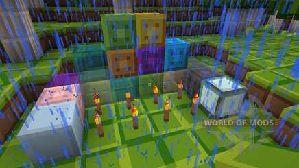Modern craft [16x][1.8.8] для Minecraft