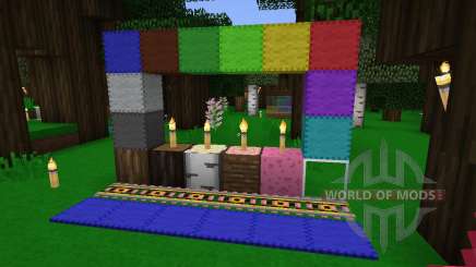 Qtpies Cheerful Pack [16x][1.8.8] для Minecraft