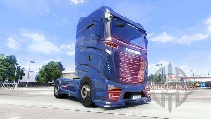 Scania R1000 Concept v2.2 для Euro Truck Simulator 2