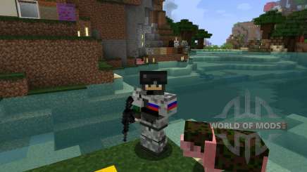 WW3 Resource Pack [16x][1.8.8] для Minecraft