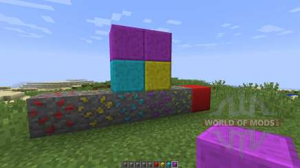 Rock Candy [1.8] для Minecraft