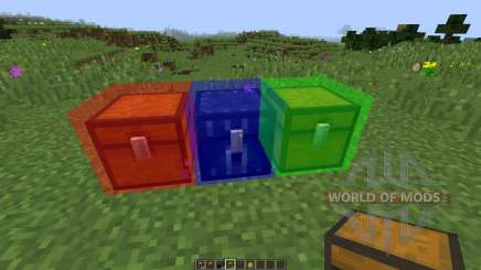 Simple Chest Finder [1.8] для Minecraft