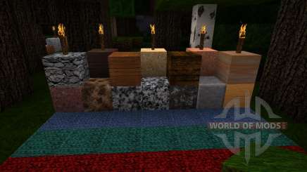 HyperRealistic Lagooncraft HD [128x][1.8.1] для Minecraft