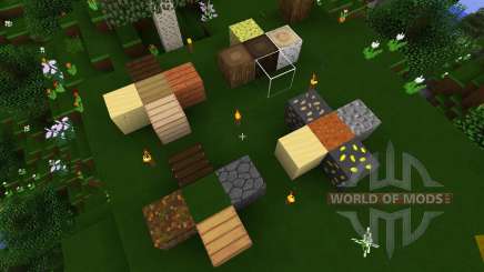 Firewolf The Forgotten Resource [128x][1.8.8] для Minecraft