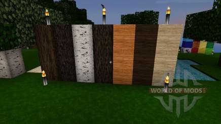 Smooth Realistic Pack [128x][1.8.8] для Minecraft