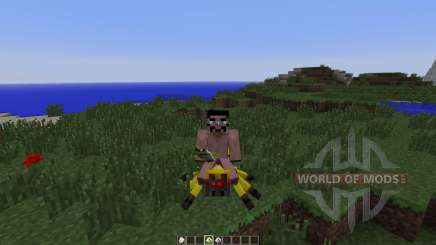 Rideable Spiders [1.6.4] для Minecraft