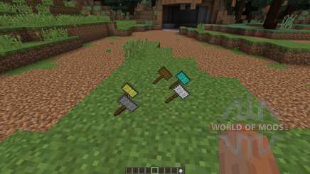 Hammers [1.8] для Minecraft