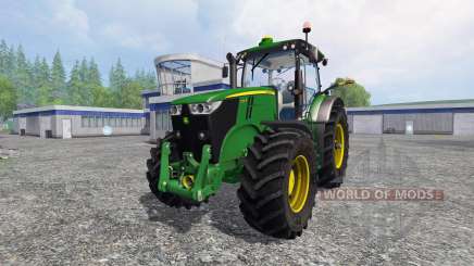 John Deere 7200R v2.0 для Farming Simulator 2015