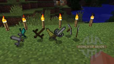 Better Tools Texture pack [16x][1.8.1] для Minecraft