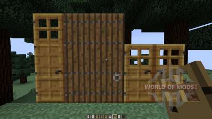 Roxas Tall Doors [1.7.10][1.7.2] для Minecraft