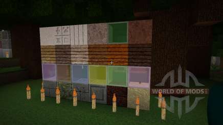 DeltaCraft Texture Packs [128x][1.8.8] для Minecraft