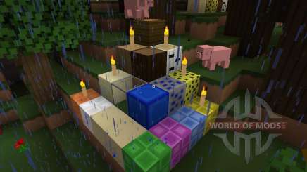 CubPack RP [16x][1.8.1] для Minecraft