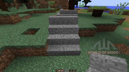 Roxas Stone Stair [1.8] для Minecraft