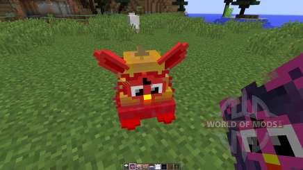 Furby Mania [1.8] для Minecraft