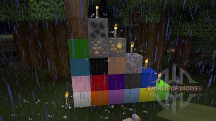 AvienCraft Reborn [16x][1.8.1] для Minecraft
