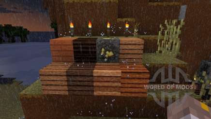 This is the end [64x][1.8.8] для Minecraft