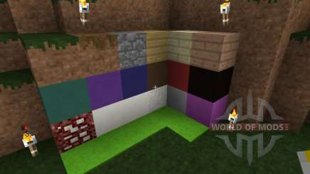 Memorys Survival Resource Pack [16x][1.8.8] для Minecraft