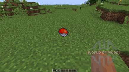 Pokeball [1.8] для Minecraft