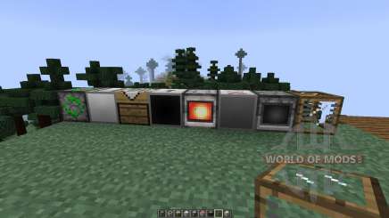 MCI Craft [1.7.10] для Minecraft