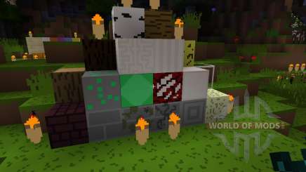 MistyCraft RELOADED [16x][1.8.1] для Minecraft