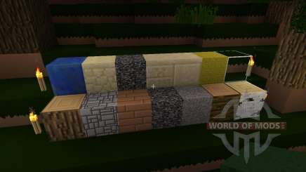 TrueColors [32x][1.8.8] для Minecraft
