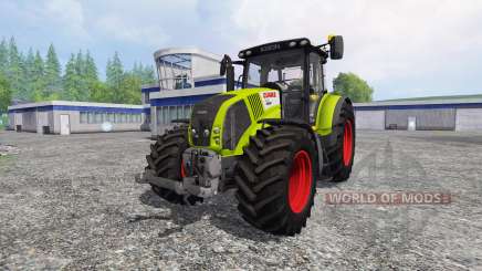 CLAAS Axion 850 v2.5 для Farming Simulator 2015
