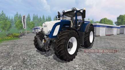 Fendt 924 Vario - 939 Vario [blue] для Farming Simulator 2015